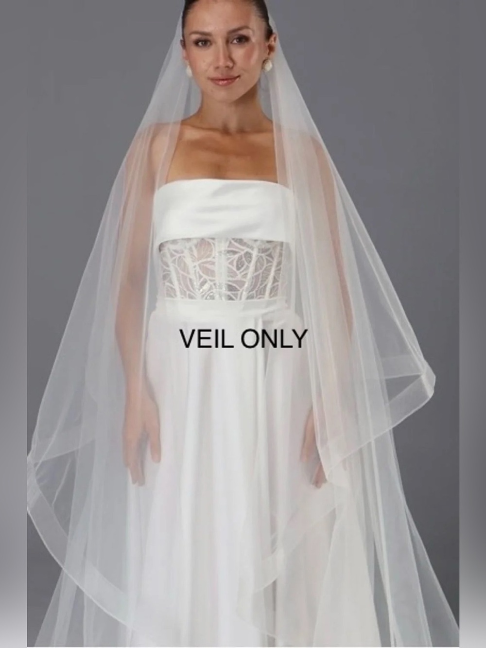 NWT Senstudio Bridal Veil